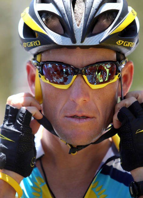 cycling glasses lans armstrong