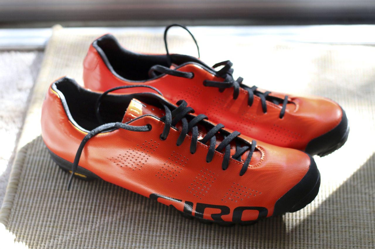 New 2015 Giro Empire VR90 off-road cycling shoe. © Cyclocross Magazine