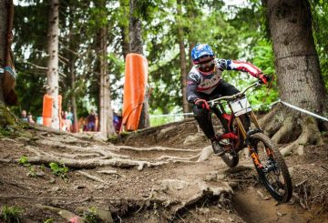 gwin downhill roots leogang