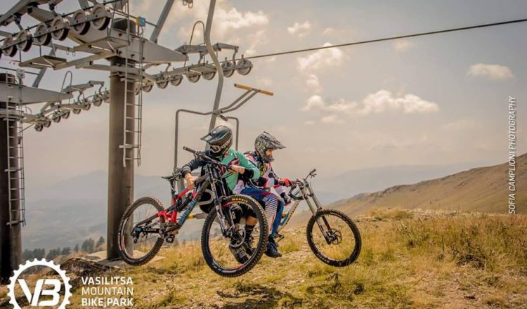 vasilitsa mountain bike park lift