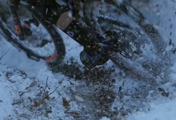 niko vink how to ride snow downhill turn drift