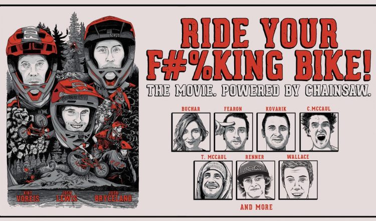 RIDE YOUR F#%KING BIKE