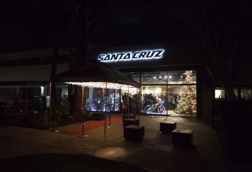 santa cruz bicycles headquarters