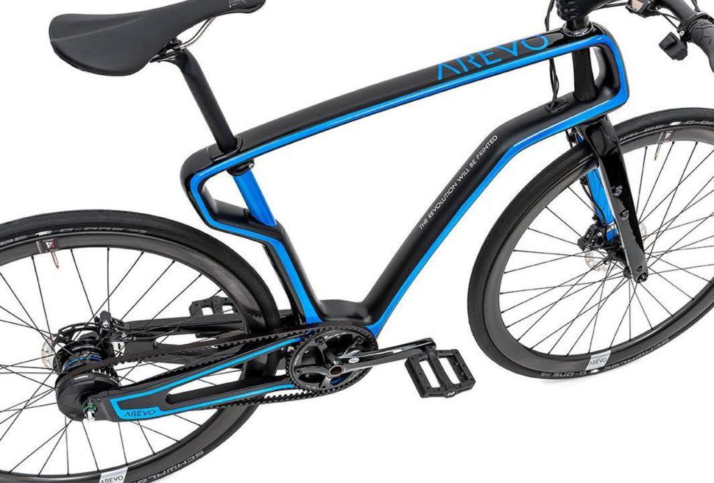 3D printed Carbon ποδήλατο