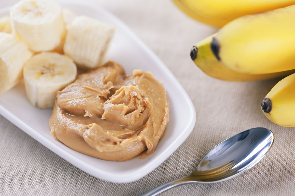 banana and nut butter
